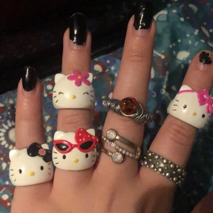 Ringar - Flera olika ringar som ej kommer till användning! Alla i bra skick, 25kr styck eller två för 40