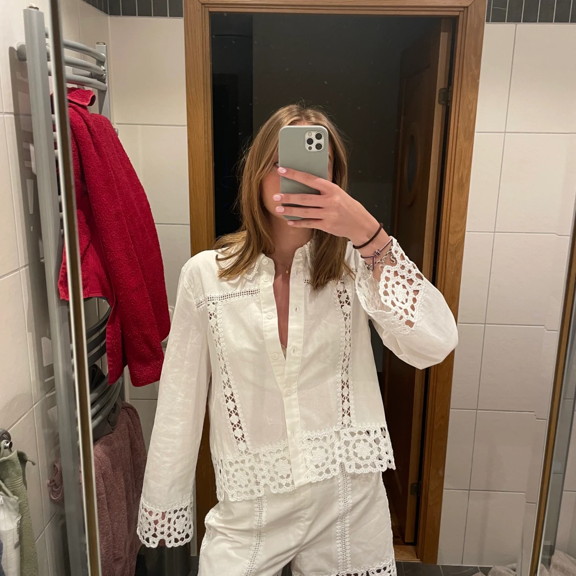 Vitt sett från zara  - 90