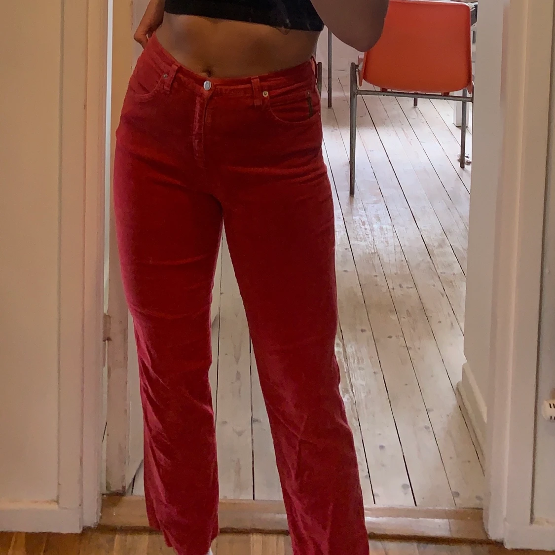 otroliga vintage armanibyxor - 90