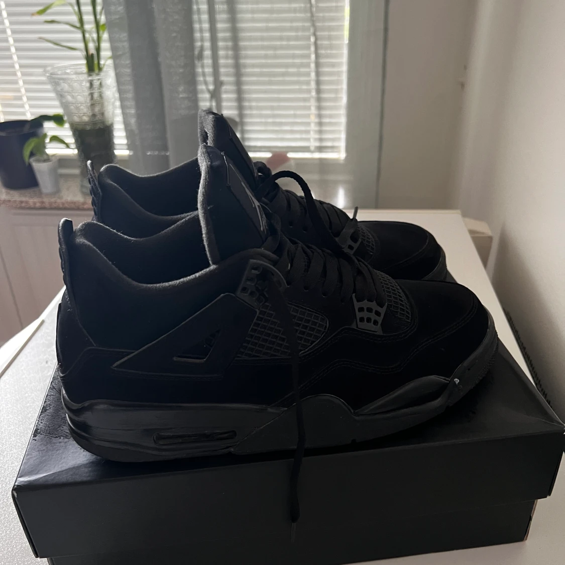 Jordan 4’s (black cat) till salu - 91