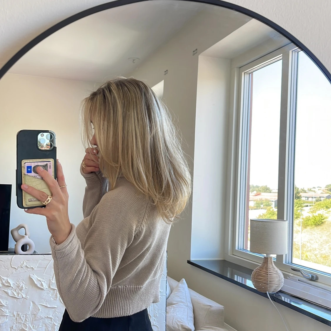 Tröja med krage från NAKD - 90