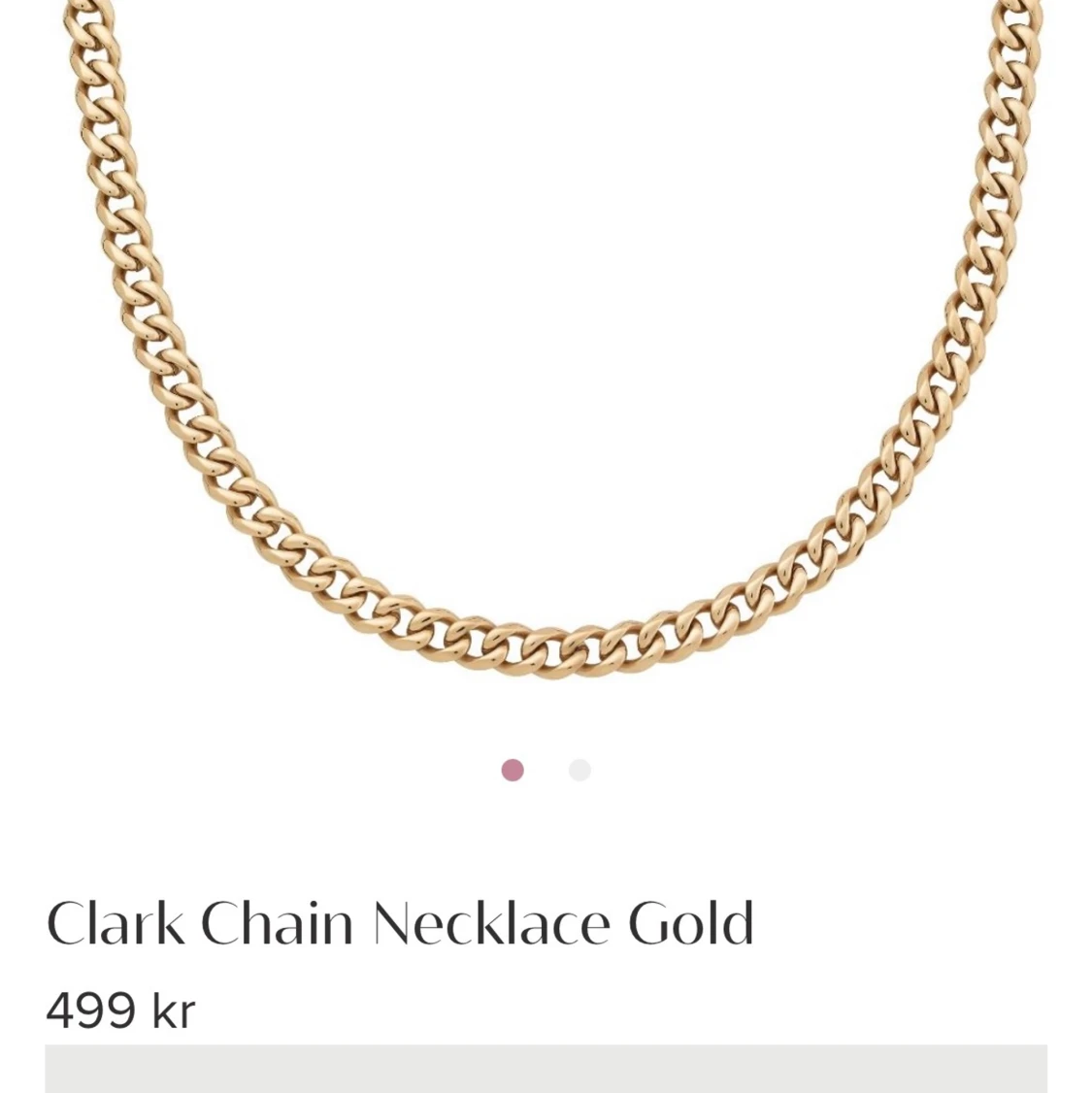 Edblad kedja/halsband