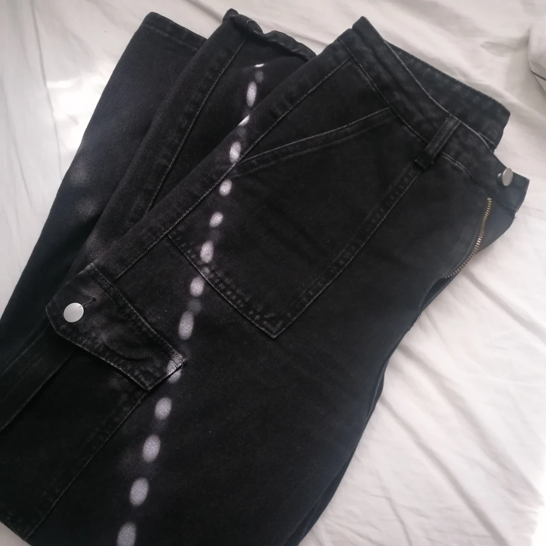 Baggy Cargo byxor  - 91