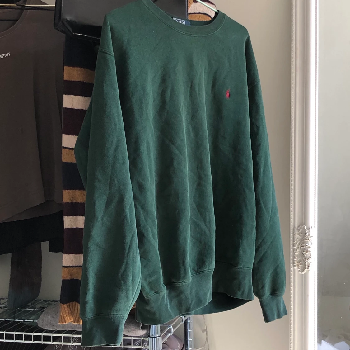 Oversized Ralph Lauren tjocktröja  - 90