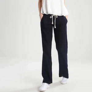 Roxy Linnebyxor - säljer mina mörk blåa roxy linnebyxor för att de inte kommer till användning❤️ felfri skick