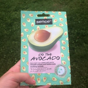 Avocado sheet mask  - Avacado sheet mask soothing formula 🥑            13kr frakt 