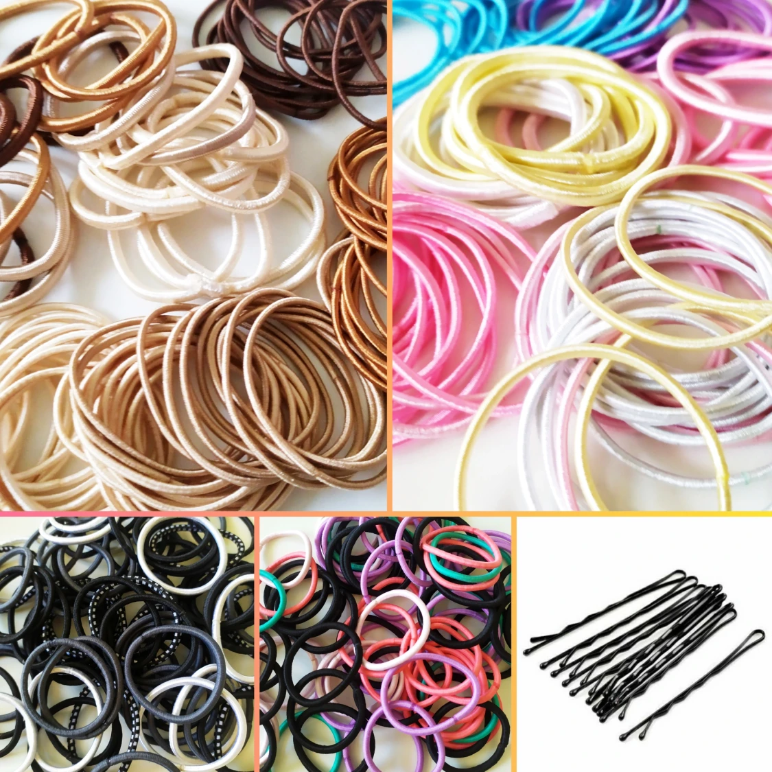 GRATIS FRAKT! 30 Pack Hårtillbehör