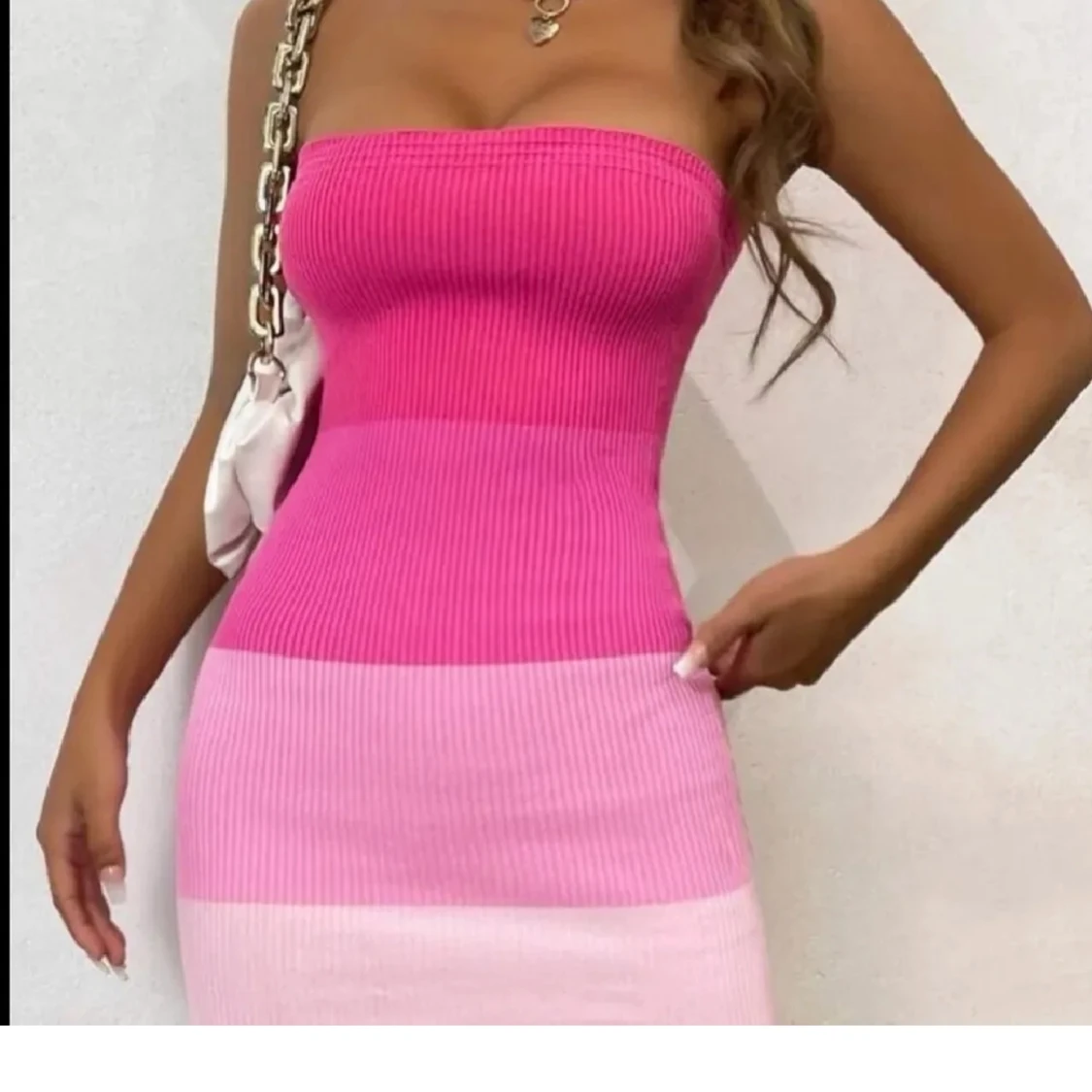 Klönning tight sexig strel xs