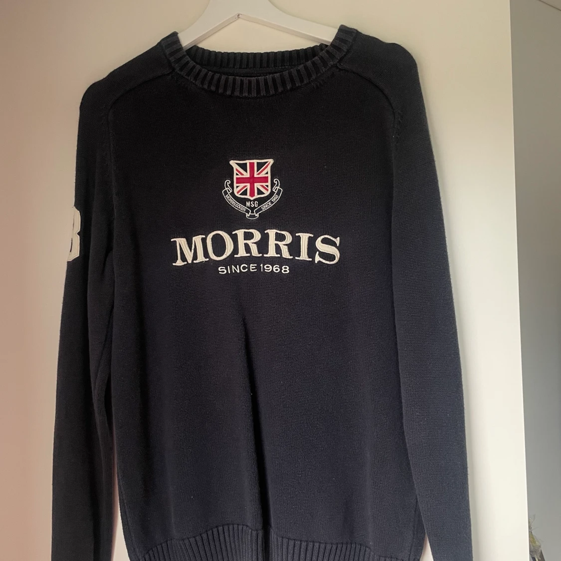 Stickade herrtröjor Morris  - 90