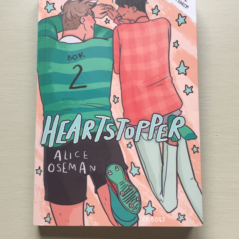 Heartstopper bok ! VOLUME 2 ! Säljs för 40 kronor plus frakt. . Övrigt.