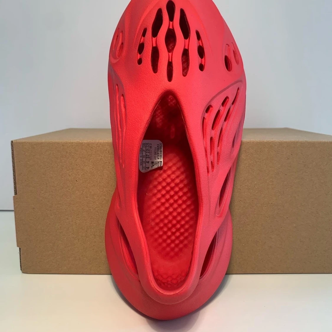 Yeezy foam runner vermillion  - 91