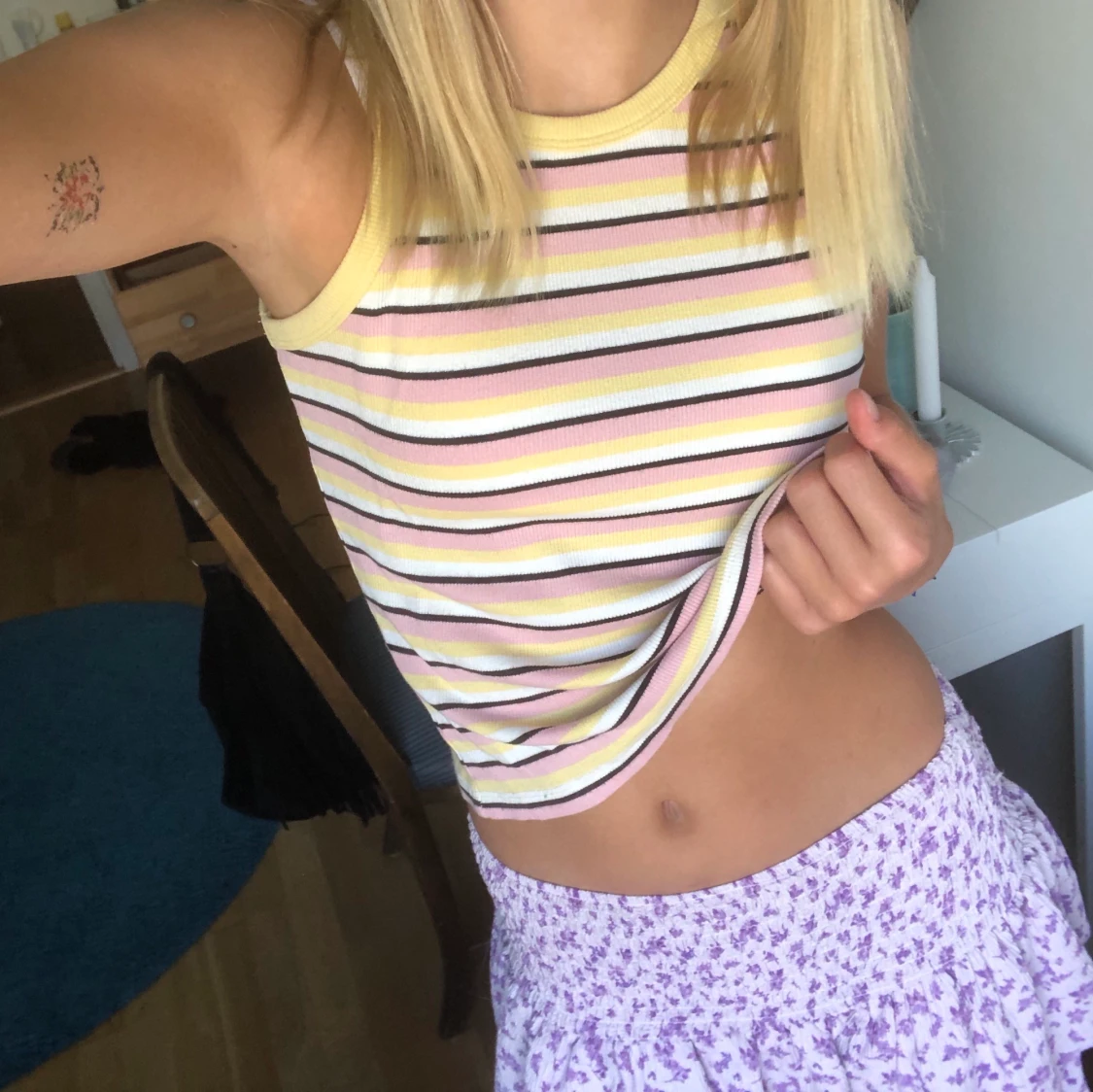 Randigt linne 90s - 91