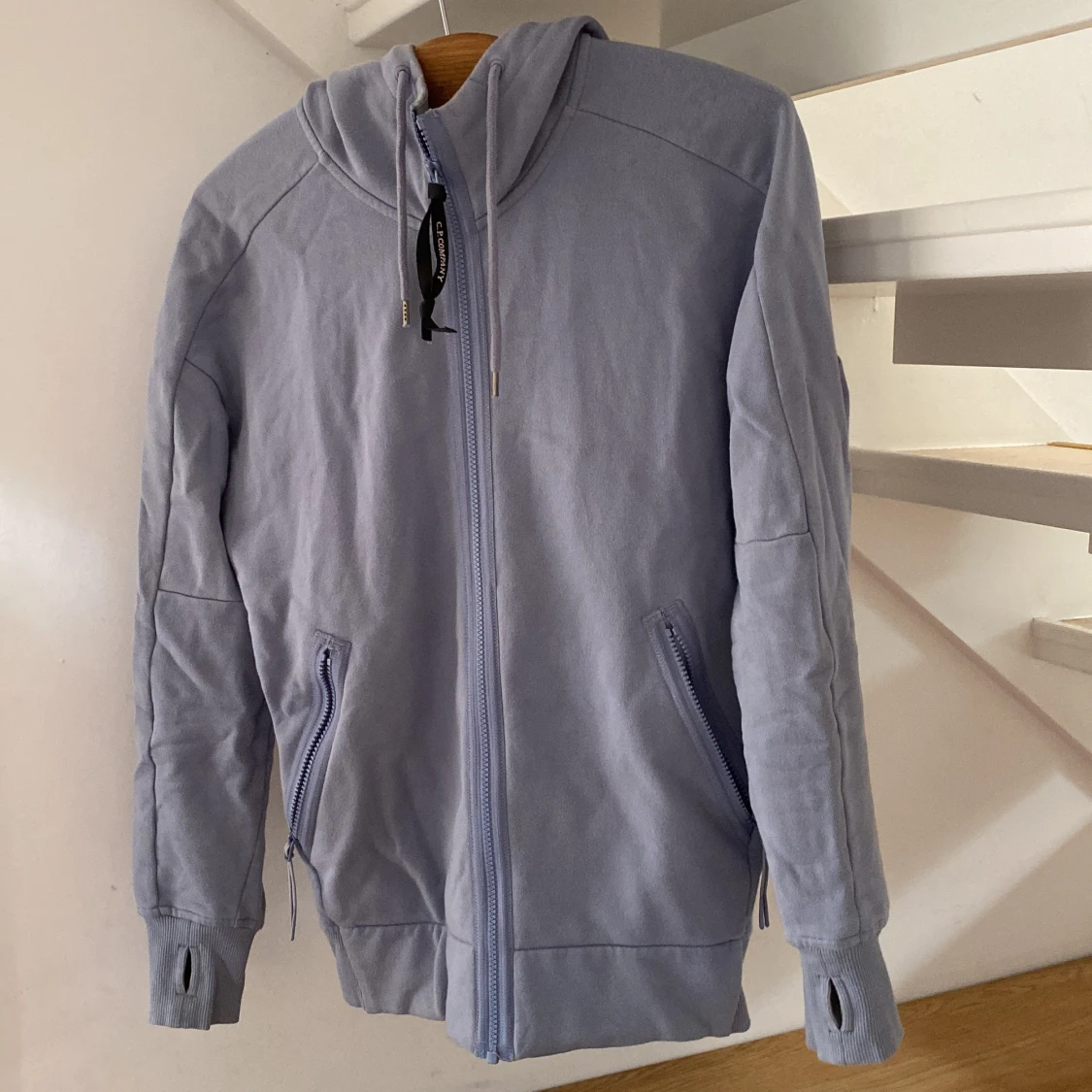 CP company hoodie, storlek S