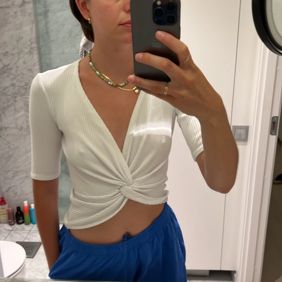 Vit topp club Monaco  - 90