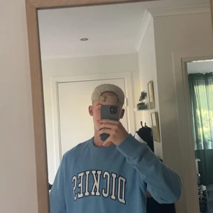 Dickies Sweatshirt - Använd 1 gång. Snygg sweatshirt för vår/sommar. Sitter bra på mig och är 182.  Köparen står för frakten