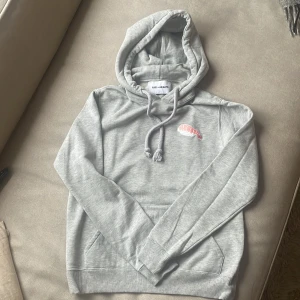 Axel Arigato Hoodie  - Grå hoodie från Axel Arigato med sushi på bröstet och magficka. 