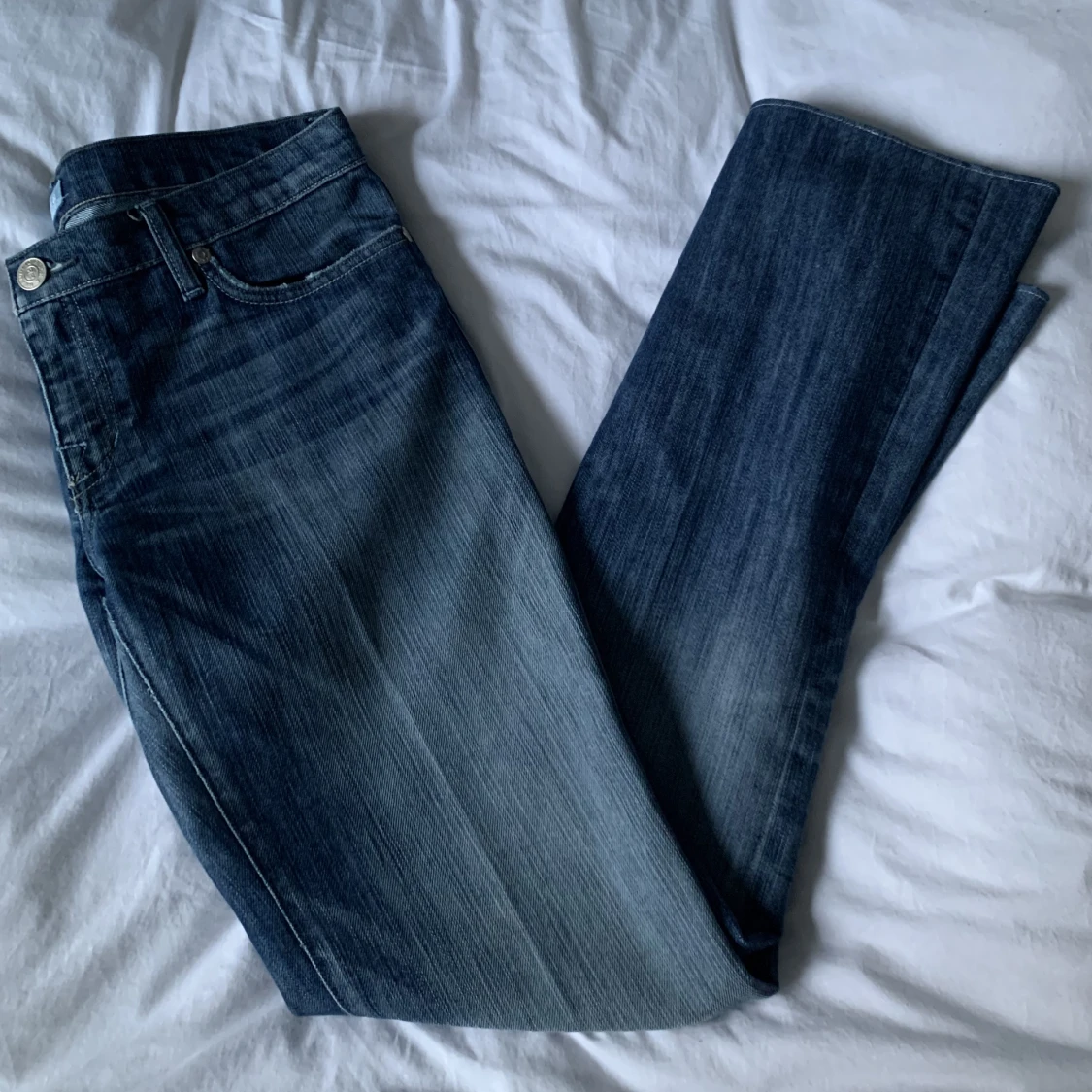 Lågmidjade jeans - 90