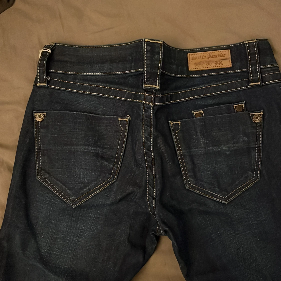 Lågmidjade jeans  - 90