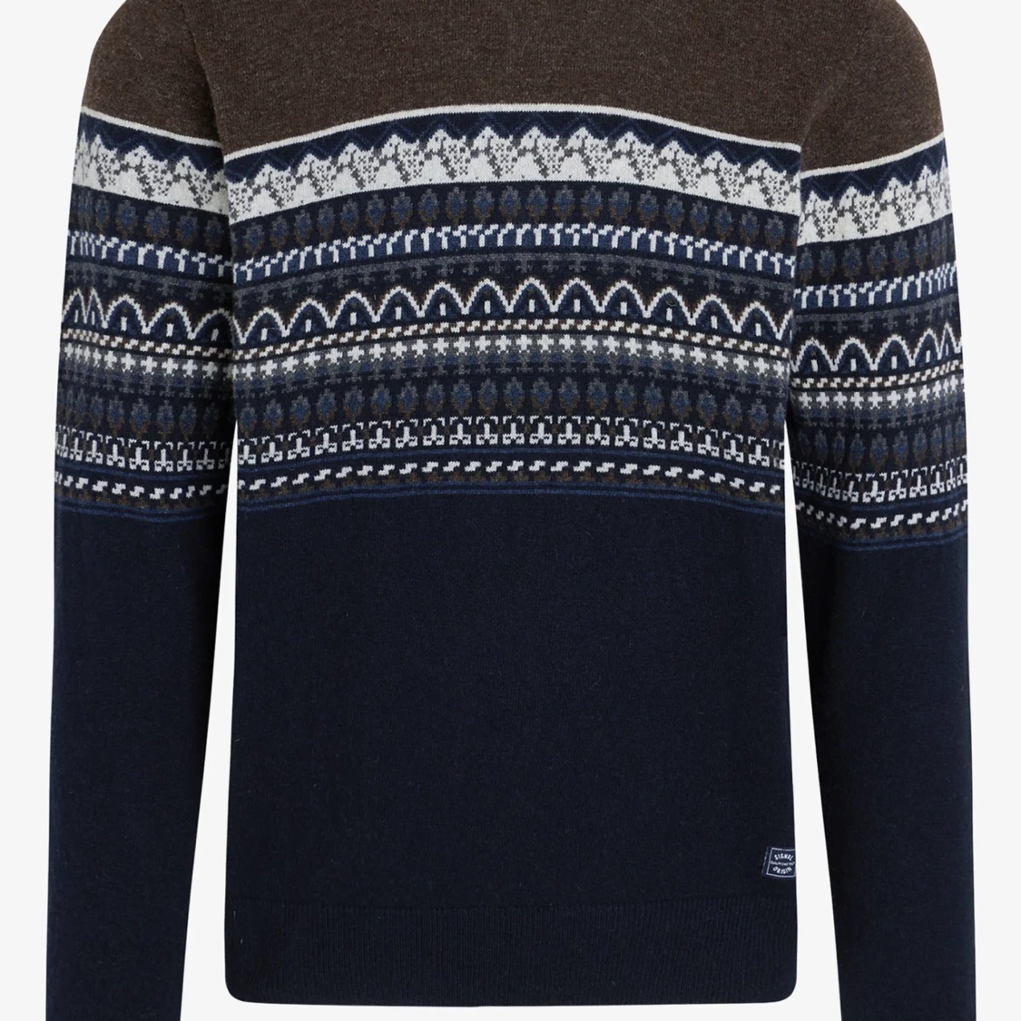 Signal stickad tröja 