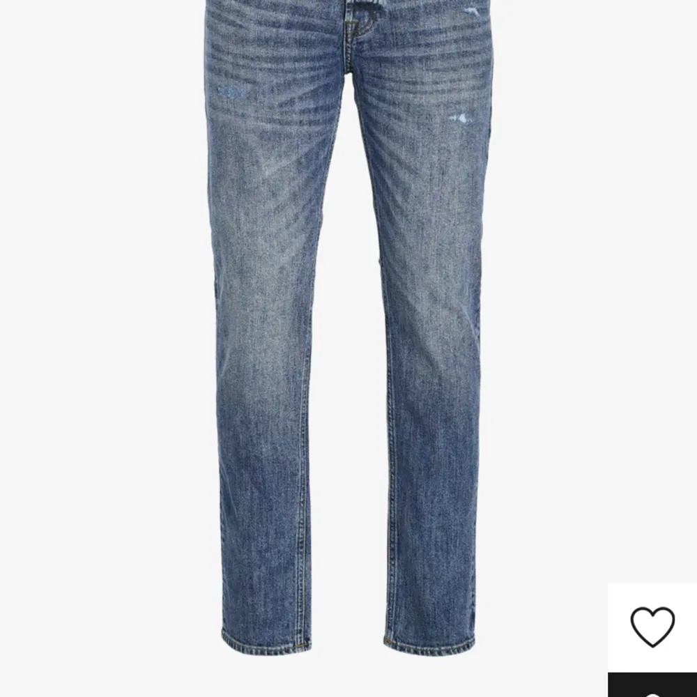Jack and Jones , fina , mycket lite använda. Straight modell.. Jeans & Byxor.