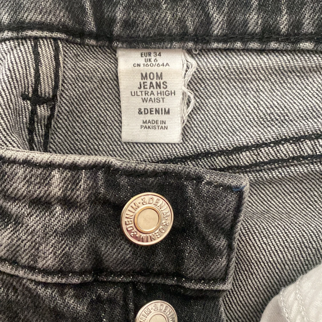 High waist jeans - 91