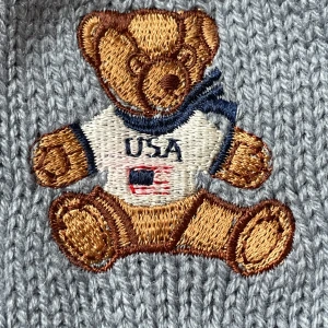 Polo Ralph Lauren handskar  - Vintage med polo bear logo 