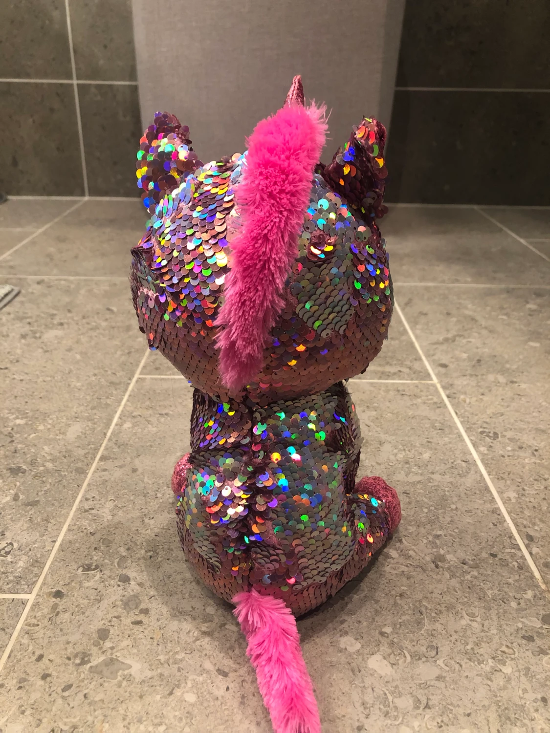 ty glitter unicorn - 90