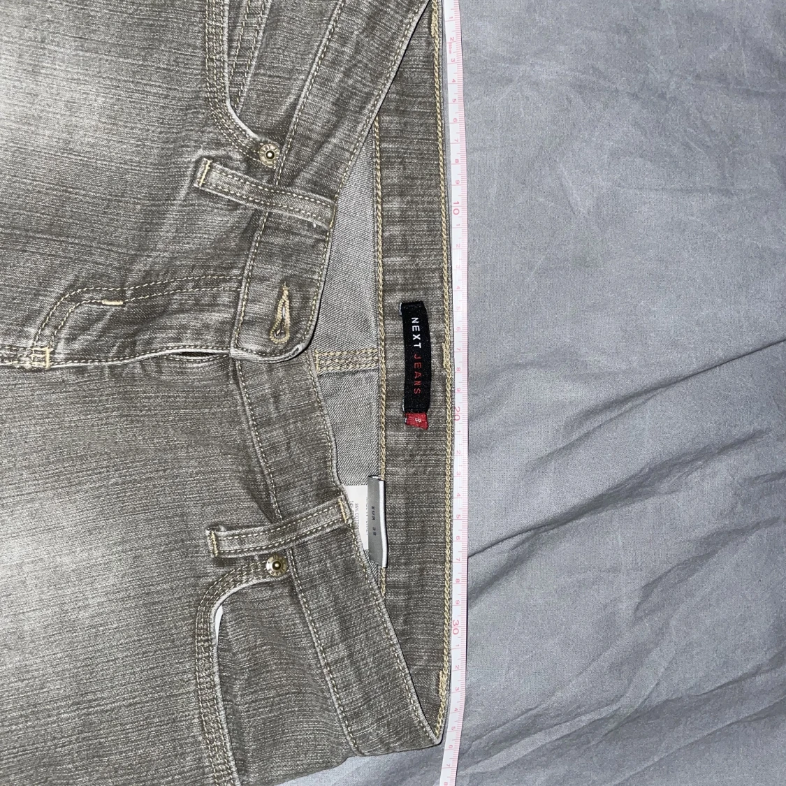 Supersnygga lågmidjade jeans  - 91