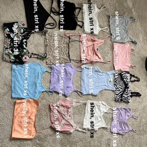 linnen i olika färger - Massa linnen i olika färger💓