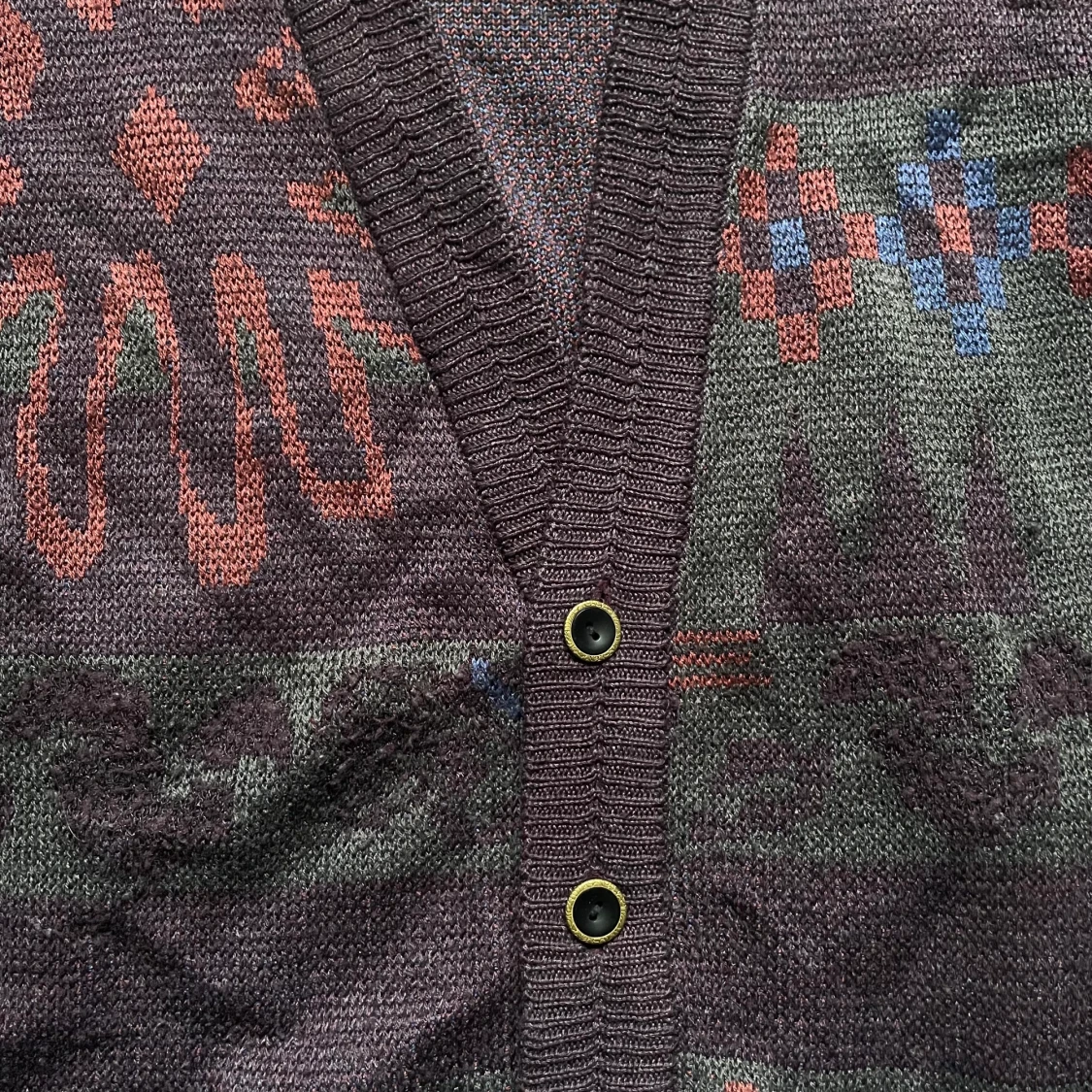 Söt mönstrad kofta! - 90