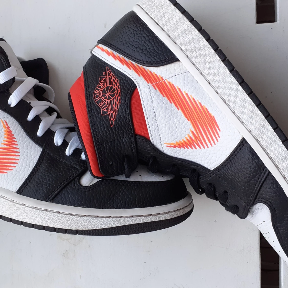 Nike air jordan 1 zig zag - 91