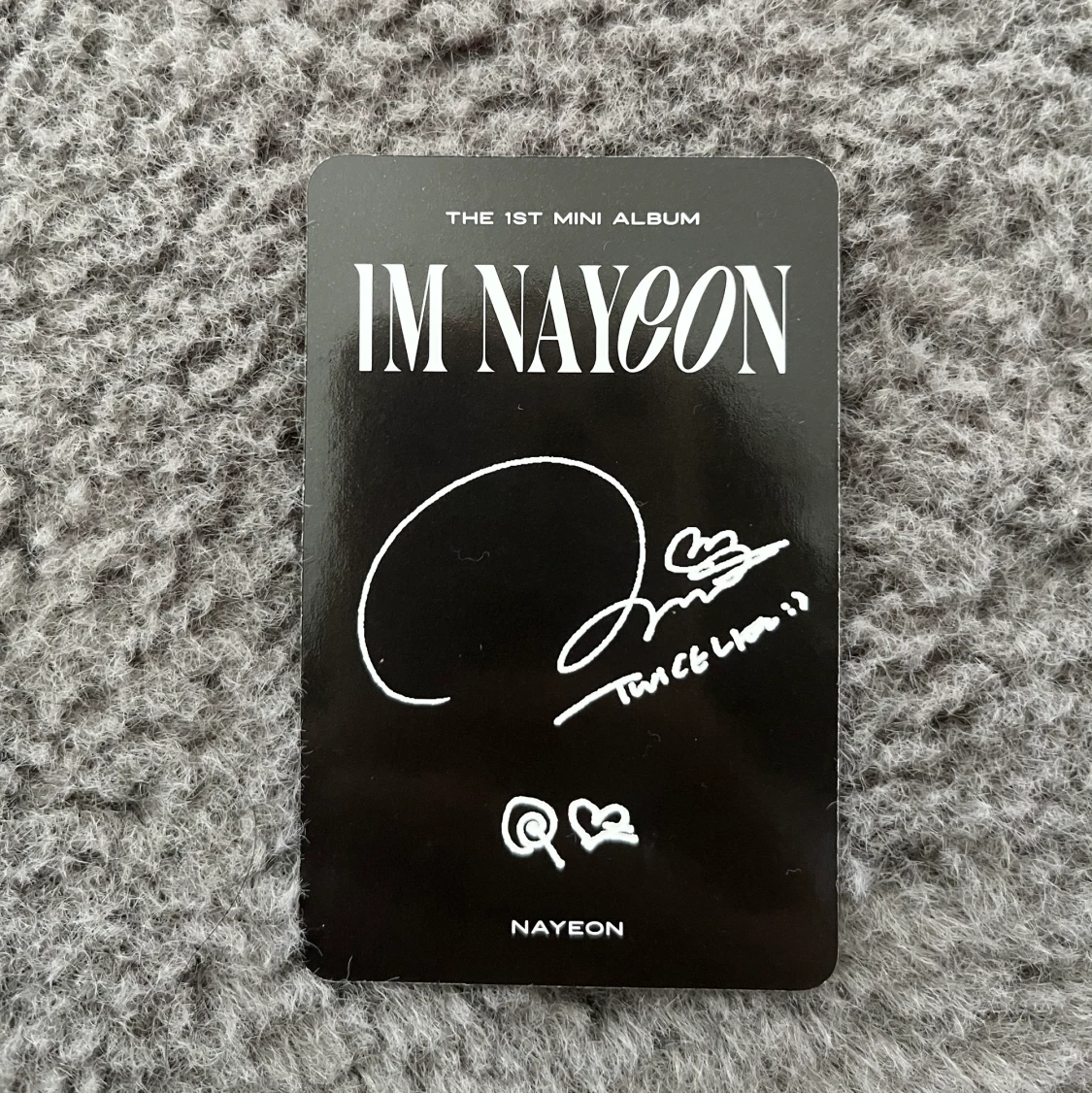 Officiellt Nayeon photocard - 90