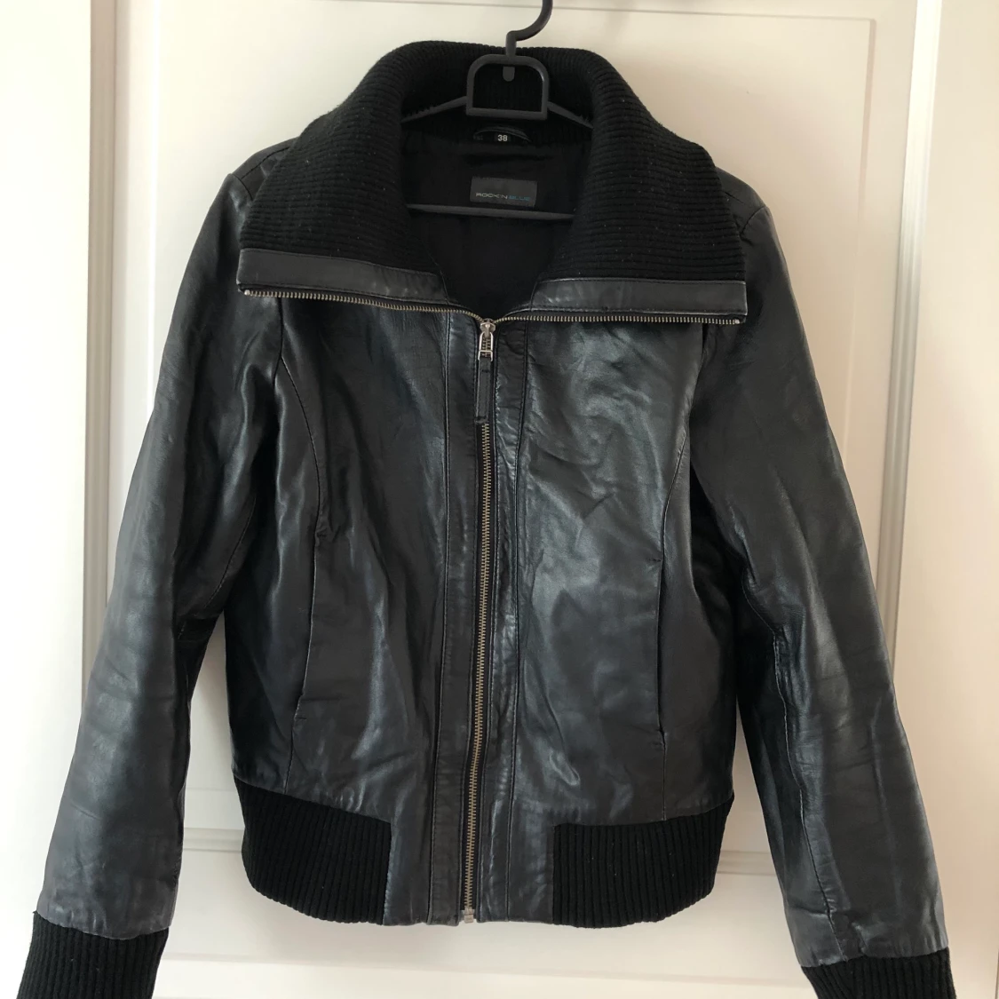 Äkta skinnjacka från Rocknblue