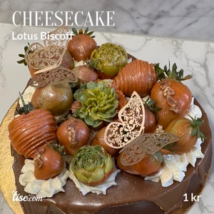 Cheesecake  - Vi finns i Malmö beställningar görs via instagram 