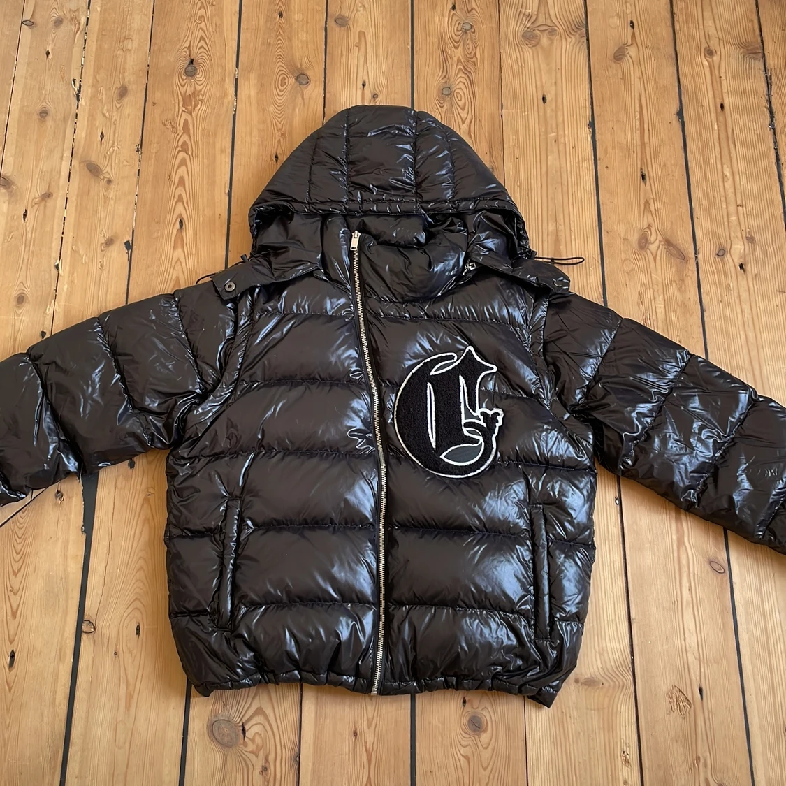 Corvidae puffer jacket black - 91