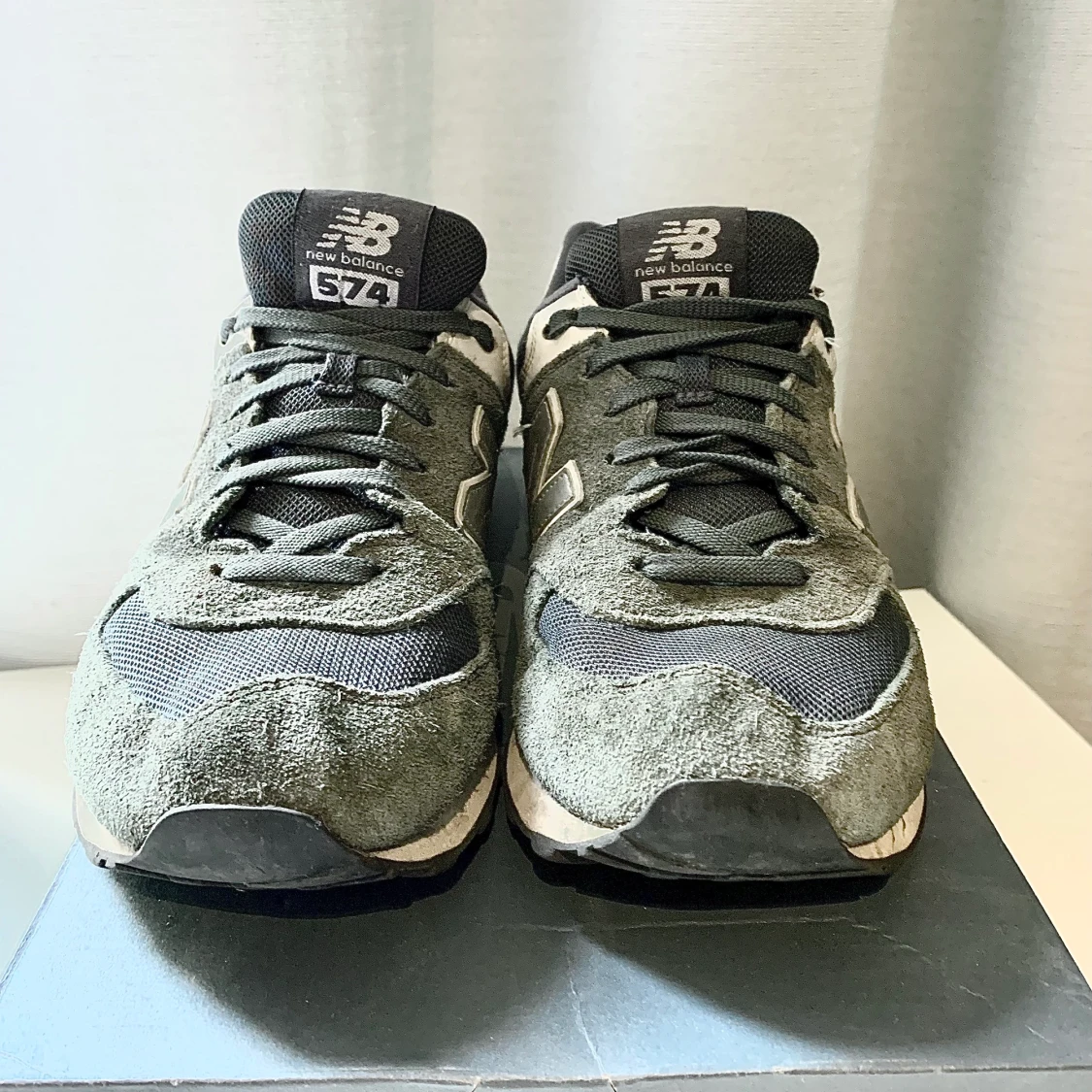 Gråa newbalance 574 - 90