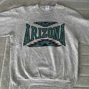 Arizona Sweatshirt - Grå Vintage Sweatshirt med Arizona tryck
