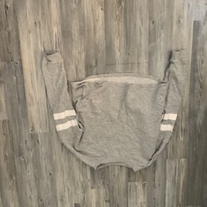 Sweatshirt  - Grå sweatshirt i storlek 170