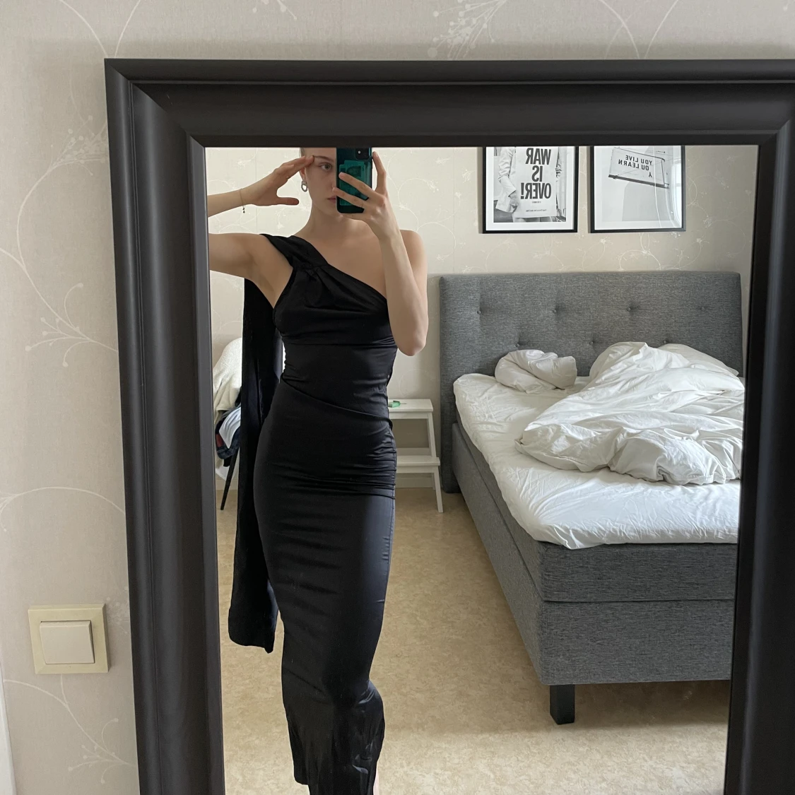 Svart långklänning  - 90