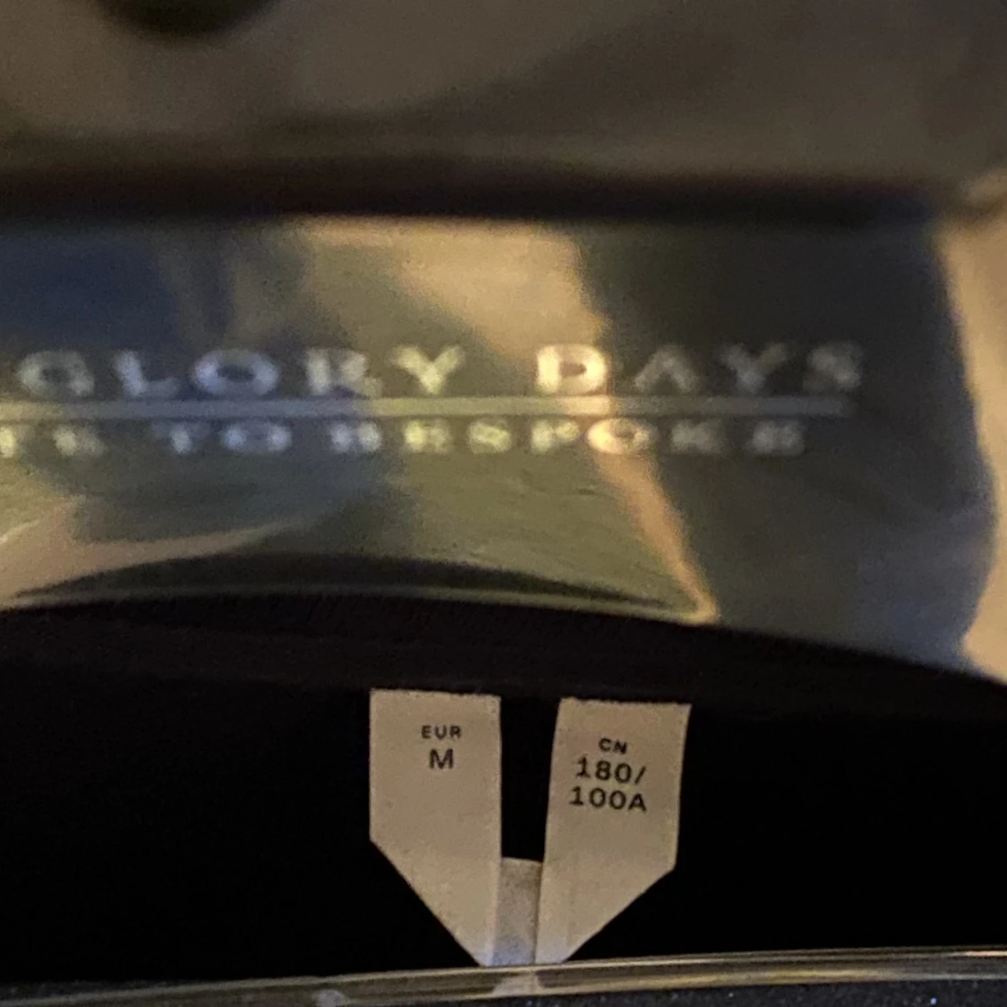 French terry sweatshirt mörkblå - Arket - 91