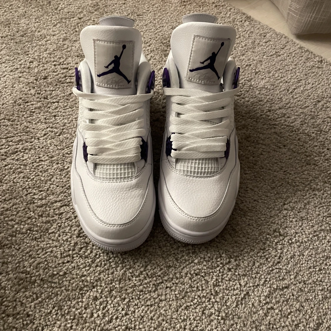 Air Jordan 4 Purple Metallic - 91