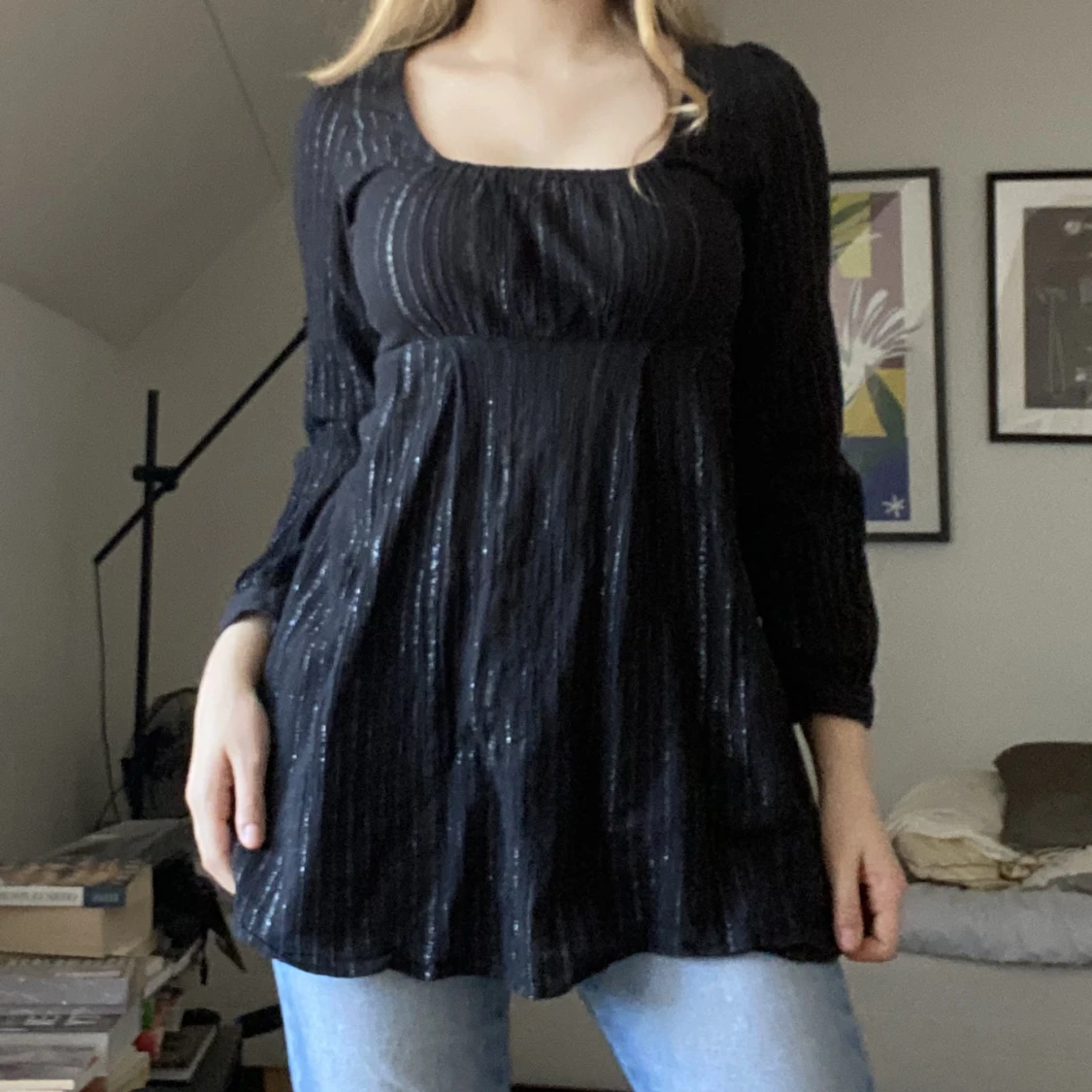 Svart tunika  - 90