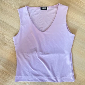 Linne s - Fint stretchigt linne i pastellila