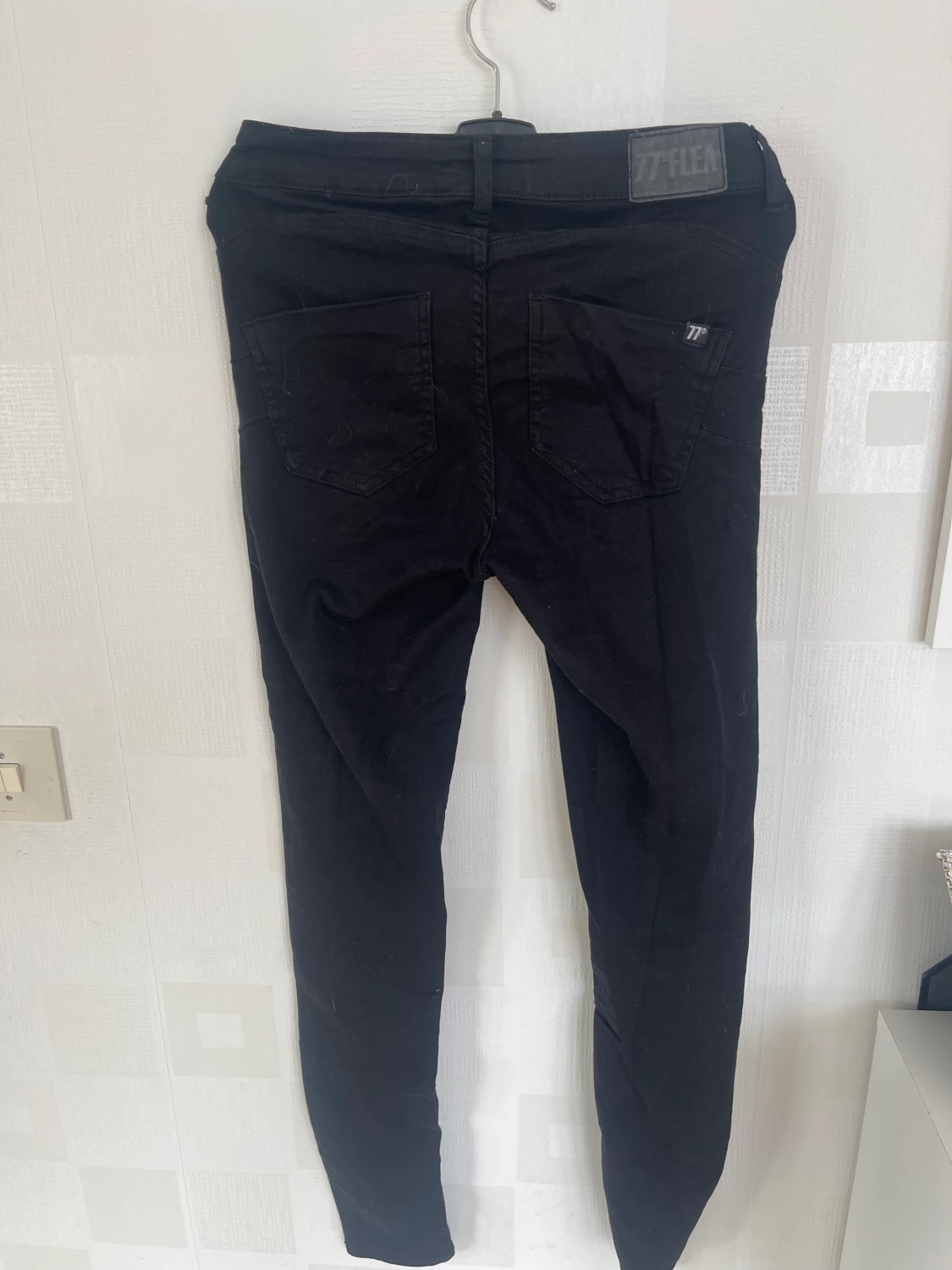 Låg midjas skinny jeans - 90