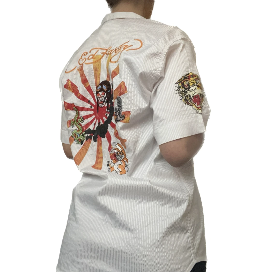 Ed hardy skjorta 