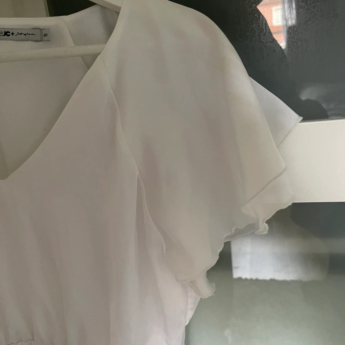 Satin klänning  - 91