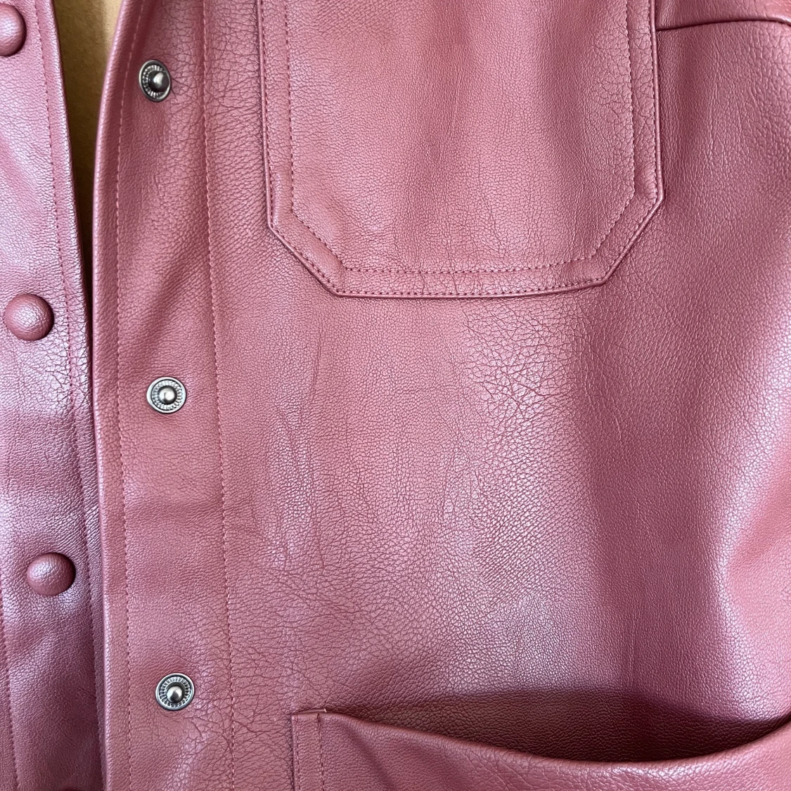 Skinnimitations jacka  - 91