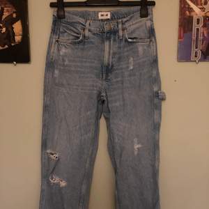 Jeans med lite 80-tals stil! 