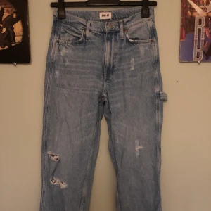 Coola 80-tals jeans - Jeans med lite 80-tals stil! 