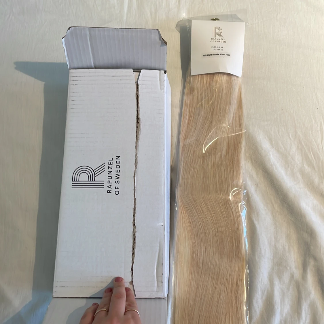 Clip-on extensions Rapunzel